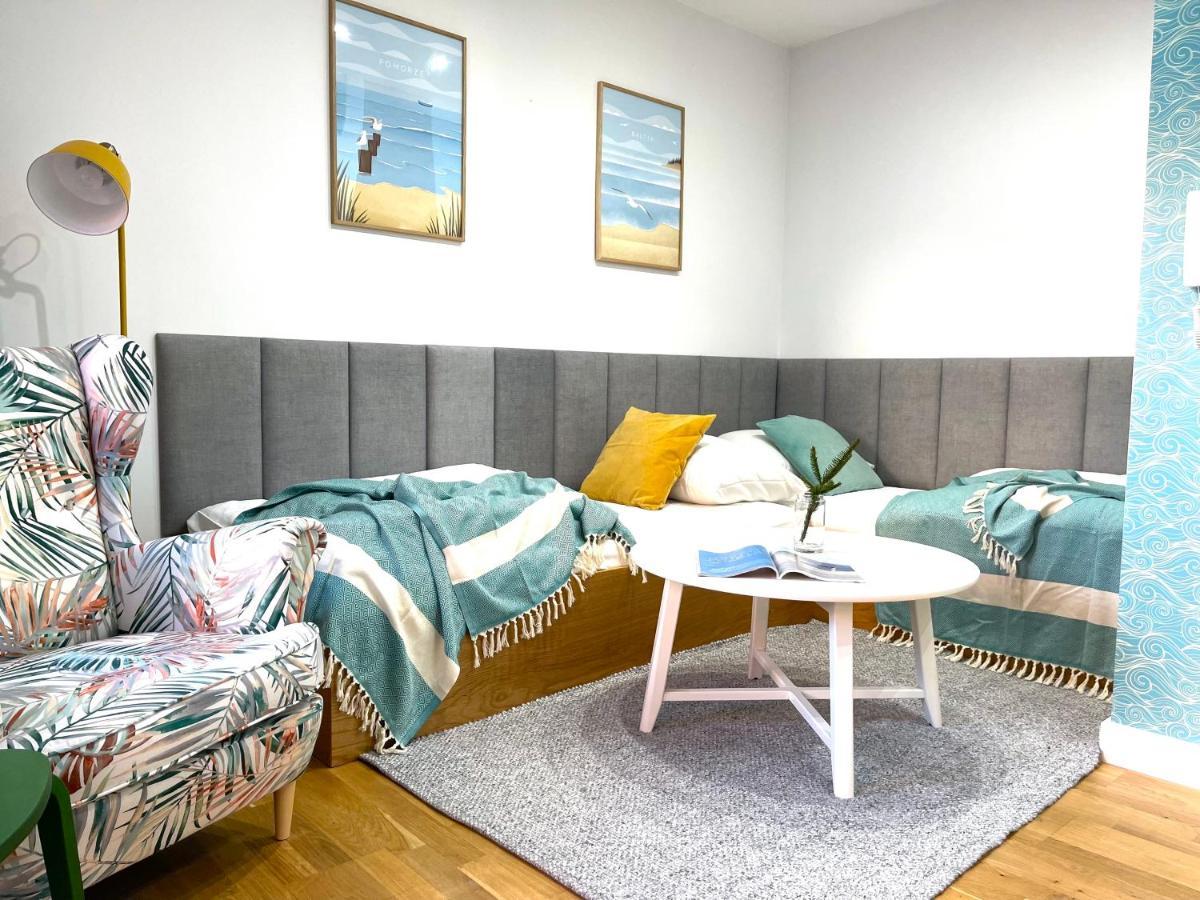 Apartament 3Fale - Bulwar Portowy, 3 Min Do Plazy I Promenady Ustka Exterior photo
