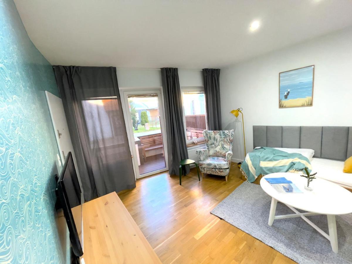 Apartament 3Fale - Bulwar Portowy, 3 Min Do Plazy I Promenady Ustka Exterior photo