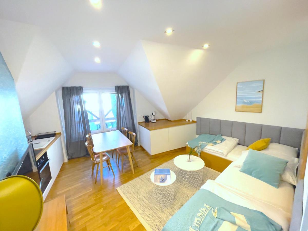 Apartament 3Fale - Bulwar Portowy, 3 Min Do Plazy I Promenady Ustka Exterior photo